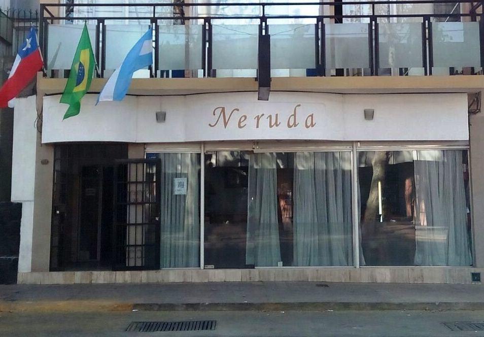 Hotel Neruda Мендоса Экстерьер фото